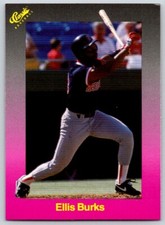 1989 Classic Travel II ELLIS BURKS #152 Red Sox - Fast FREE Ship!