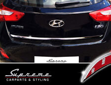 für HYUNDAI i30 GD - 3M Chrom Zierleiste Heckleiste Kantenschutz Tuning für HYUNDAI i30 GD - 3M Chrom Zierleiste Heckleiste Kantenschutz Tuning