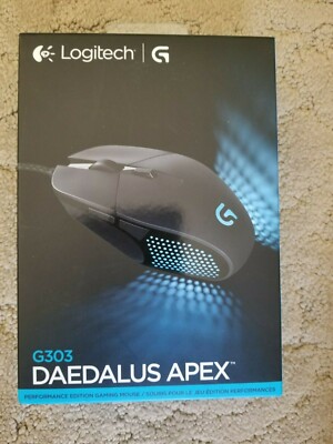 Logitech G303 Wired Gaming Mouse Performance Edition 5099206057180