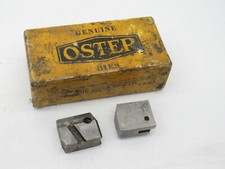 Lot of 2 Oster X1 01-28 012 Pipe Threader Die 0 1-2 01-2