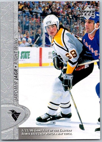 1996-97 Upper Deck Série 2 - Cartes de base (211-358 + ChkLst) - U-Pick From List - Photo 214 sur 293