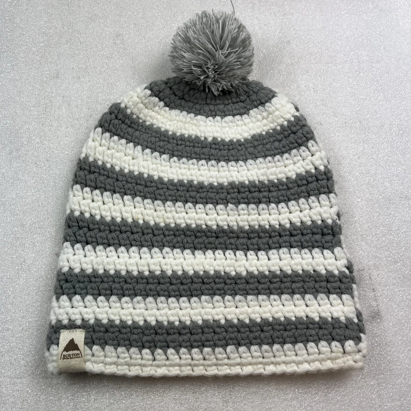 burton beanie pom pom knit warm 
