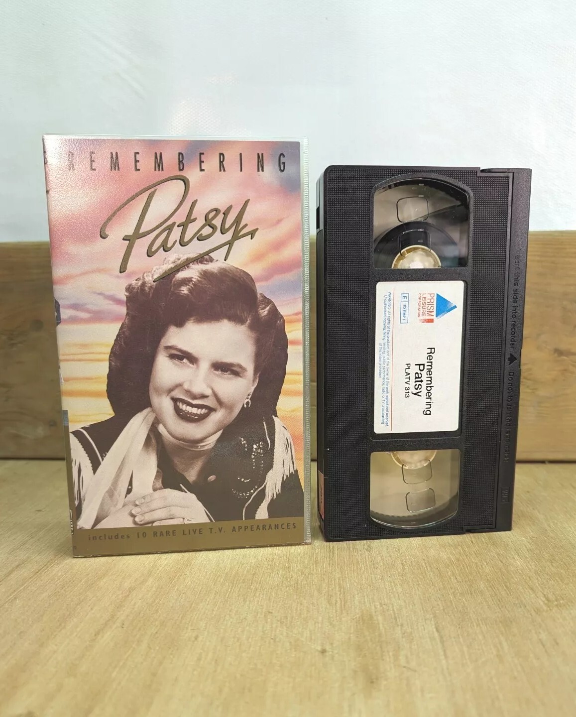 Remembering Patsy Cline - The Official Biography (VHS Video 1993) Country Music