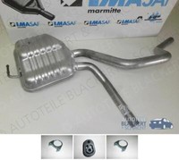 Imasaf Auspuff Mitteltopf Msd FüR Ford Mondeo I Kombi Mondeo Ii Kombi