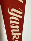 1950’s NY New York Yankees Vintage Pennant MLB Baseball 8x26 Inch — photo 9