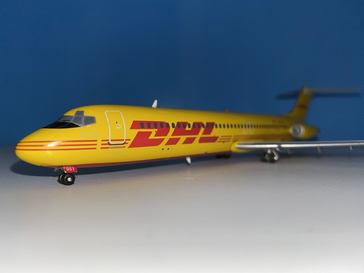 DHL DC-9-40 N951AX Inflight 1/200 | eBay