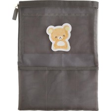 San-X Rilakkuma Bag in Bag Black CA68701 H330 W245 D5mm
