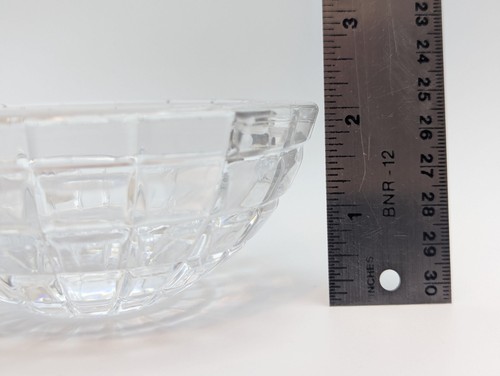 Fifth Avenue LTD Vintage Crystal Candle Holder / Trinket Dish - Picture 6 of 8