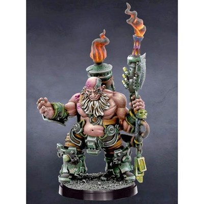 PBW7340 Para Bellum Games Conquest: Dweghom - Flamecaster (Officer)
