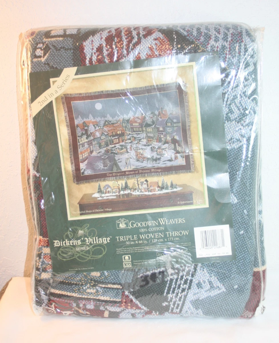 Goodwin Weavers Holiday Afghans & Throw Blankets for sale | eBay