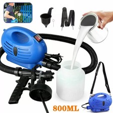 High Pressure 800ML Electric Spray Gun Airless HVLP Paint Sprayer Handheld DIY