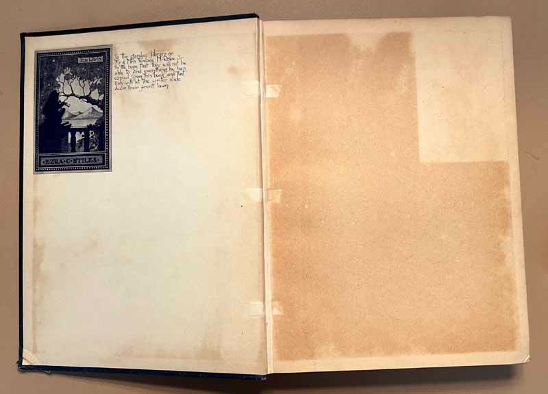 GERTRUDE JEKYLL Sir Lawrence Weaver GARDENS for SMALL COUNTRY HOUSES 1927 6th Ed