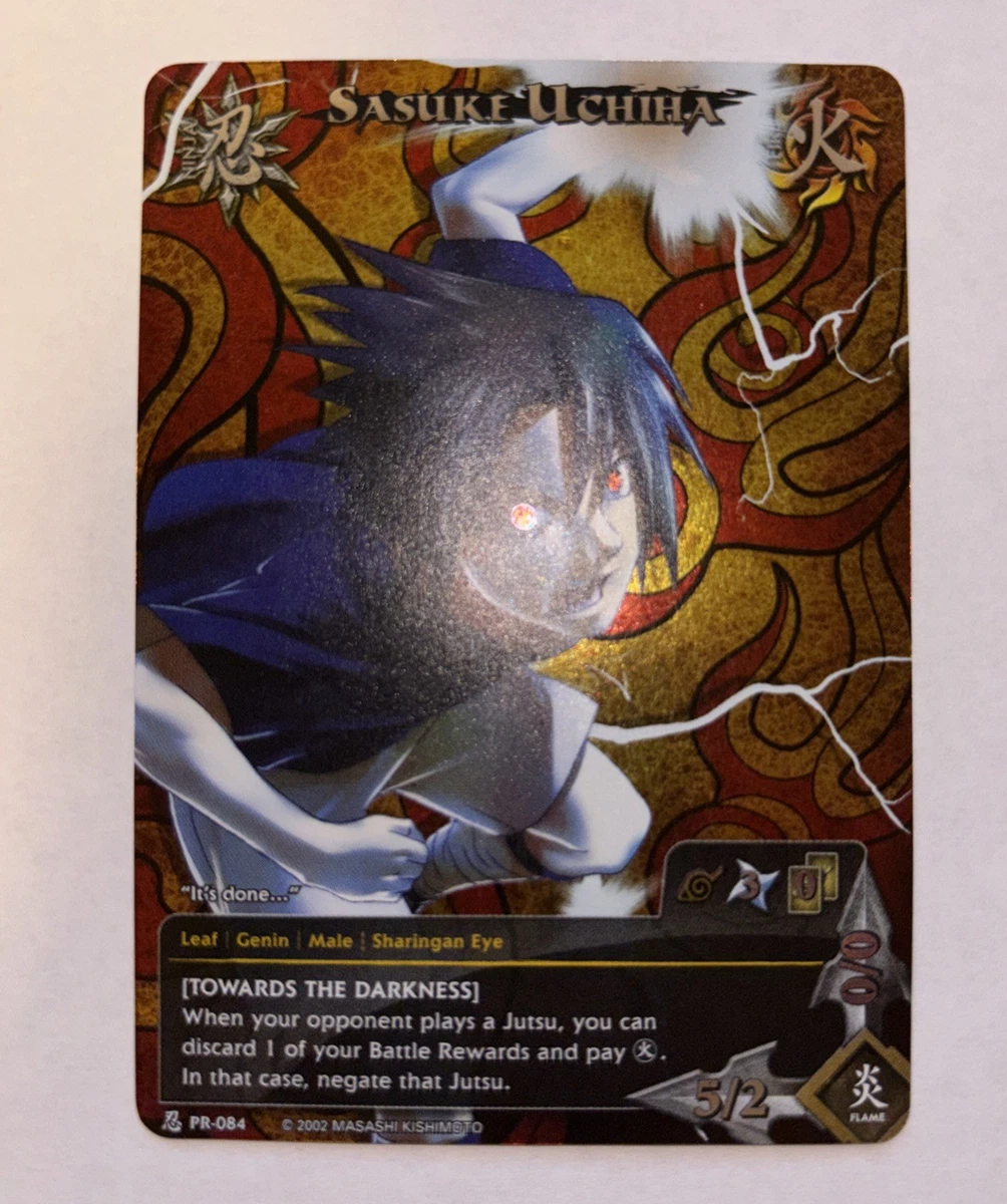 Sasuke Uchiha Card for sale | eBay