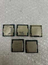 Intel I7/I5/I3/Pentium LOT OF 5          
