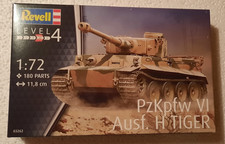 Revell Panzer Tiger 1 Kettenfahrzeug Modell