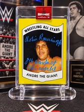 1982 Wrestling All Stars Series A and B Trading Cards 10