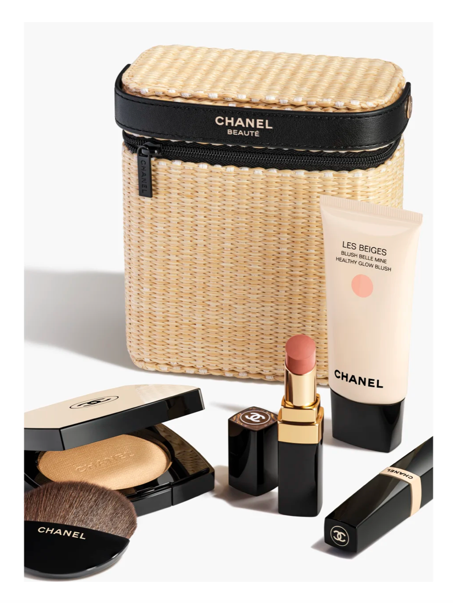 CHANEL LES BEIGES トライアルセット CHANEL Les Beiges Healthy Glow Summer Essentials 184.218 2026