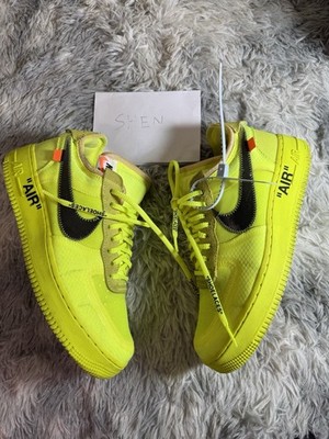 Size 9 - Nike Off-White x Air Force 1 Low Volt