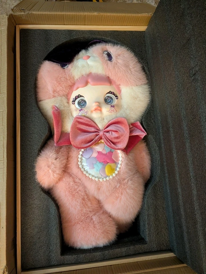 NEW AUTHENTIC 2000% Nommi Star Language Dream In Original Wooden Chest Box - Image 3 of 3