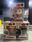 Funko Pop!  DC Universe - Harley Quinn #111, Polka-Dot Man 1112, Bloodsport 1109