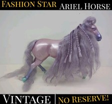   VINTAGE  Fashion Star Fillies Sassy Sixteen Ariel Horse Kenner