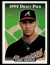 Jamie Arnold *ROOKIE CARD* (RC) 1993 Topps #559. rookie card picture