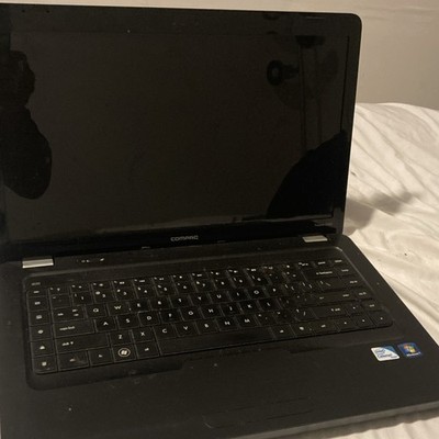 Compaq Presario CQ57 Notebook Laptop Intel Celeron 15.6'' Windows 7 Black Webcam