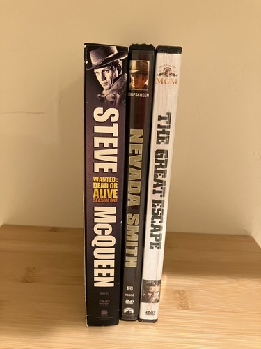 Steve McQueen: Wanted Dead or Alive - Season 1 DVD Set + 2 McQueen Films - Picture 3 of 12