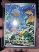 Pocket Scout - Ducklett 109/086 Pokemon TCG Scarlet & Violet White Flare Illustration Rare Card
