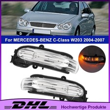 2x L+R Außenspiegel Blinker Spiegelblinker Für Mercedes Benz C-Klasse W203 04-07