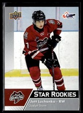 2022-23 Upper Deck CHL Hockey Star Rookies #373 Jett Luchanko Rookie RC