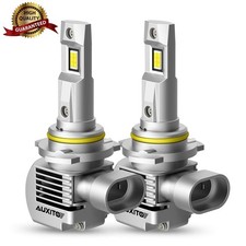 2/4X HB4 9006 LED Light Bulbs Low Beam 6500K White 600% Brighter Plug & Play