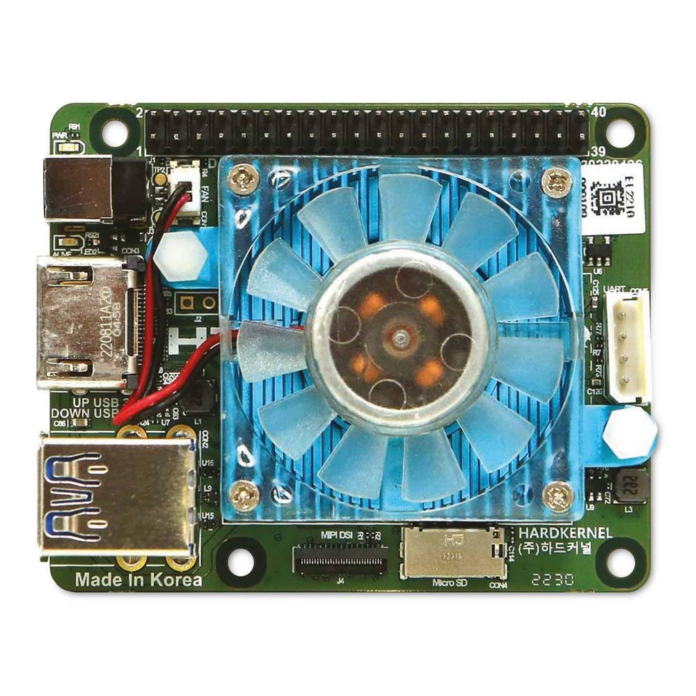 ODROID N2L 4 GB mini PC ultra rapide 6 x 2.2 GHz pour émulation et robotique