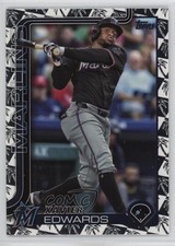 2025 Topps Series 1 Spring Training Xavier Edwards #258 1a11