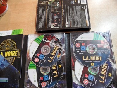 LA Noire The Complete Edition Microsoft Xbox 360
