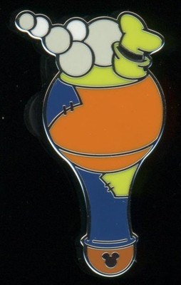 DLR Goofy Bubble Wands Hidden Mickey 2025 Wave B Disney Pin 174838