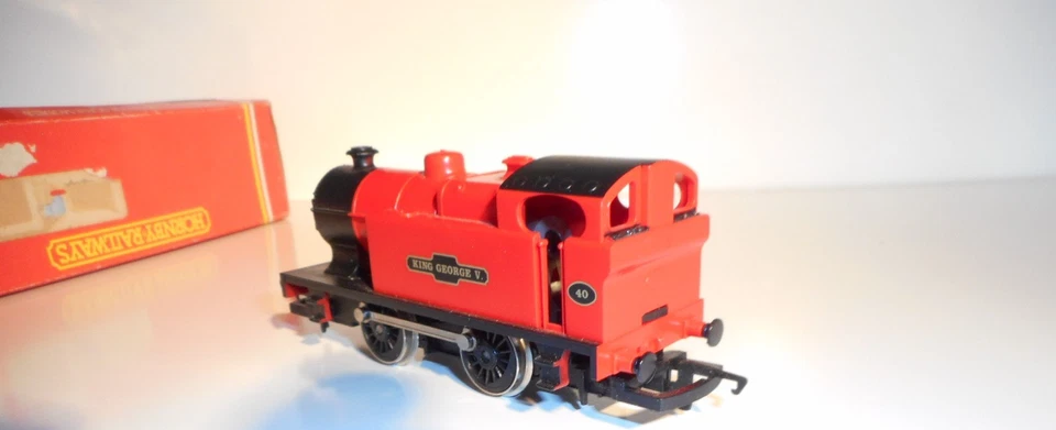 Hornby R531 King George V - Tank Steam Loco. As new cond. 2 rail DC. OO. Boxed. - Image 4 of 4