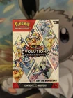 Pokémon Bundle Évolution Prismatic 6 Boosters - EV 8.5 - Neuf / Scellé - FR