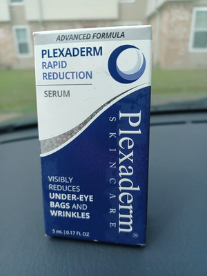 PLEXADERM Rapid Reduction Eye Serum Advanced 5ml New in box