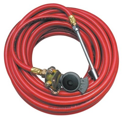 Amflo 574-50GH H.d. Truck Airline Inflator Hose Kit 3/8'' X 50' (57450gh)