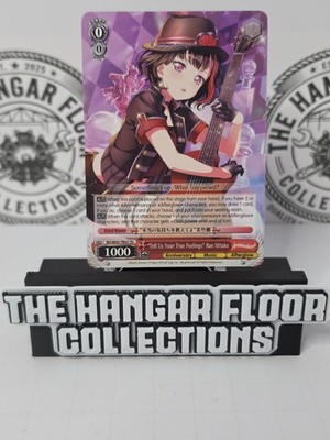 Tell Us Your True Feelings Ran Mitake BD/W95-TE03 Girls Band Party Weiss Schwarz