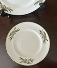 Coalport (4) Strawbridge & Clothier 6" Bone China Floral Dessert/ Appetizer Dish — photo 5