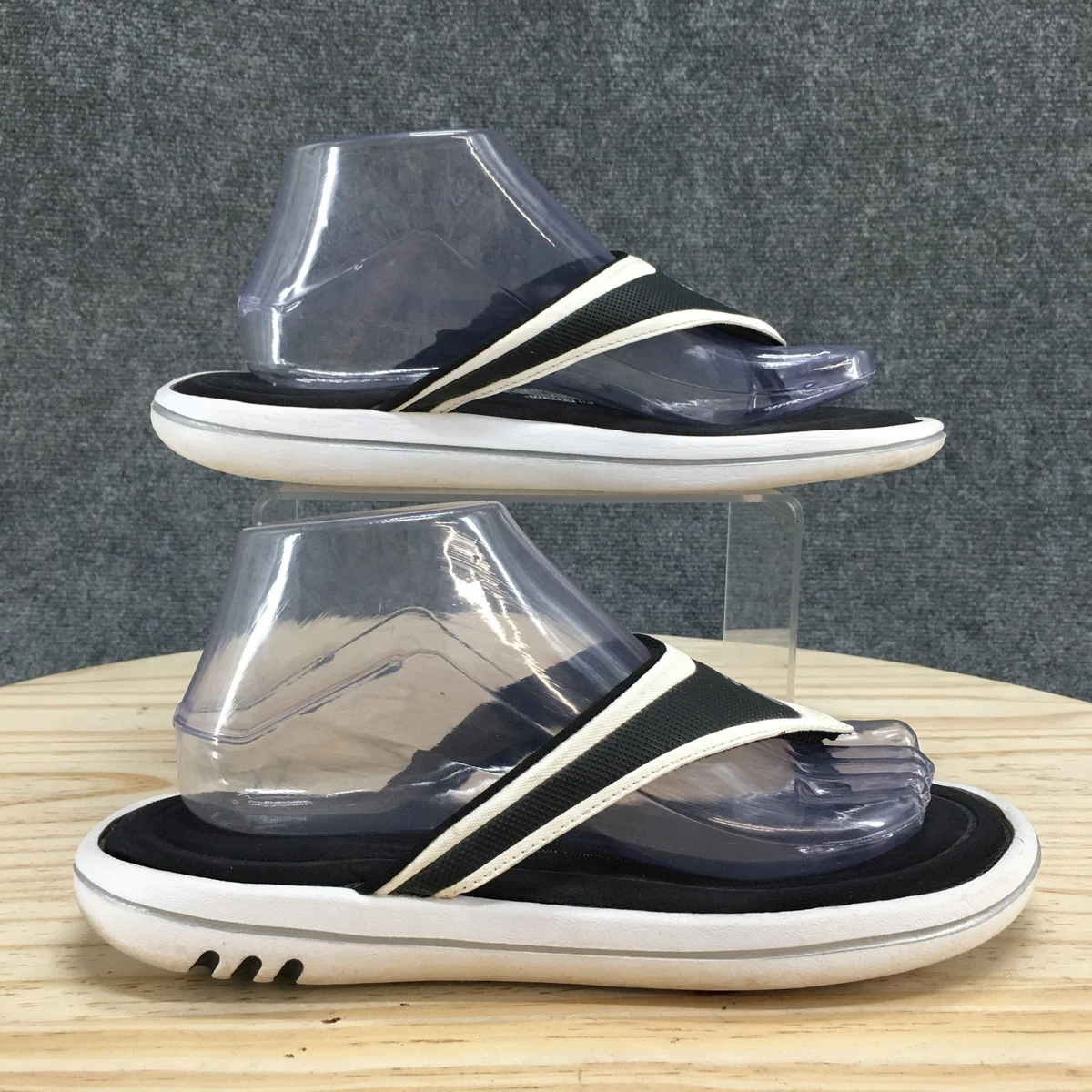 adidas fit foam sandals products for sale | eBay
