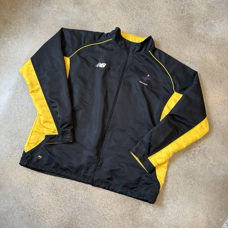 Chaqueta de Seguridad Vintage Y2K Auténtica Estadio de los Dodgers de Los Ángeles 2XL SIN CREMALLERA MLB Foto 2 de 4