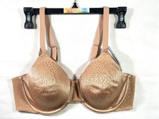 NWT Wacoal Women's 36D Back Appeal Seamless Underwire Bra 855303 Praline