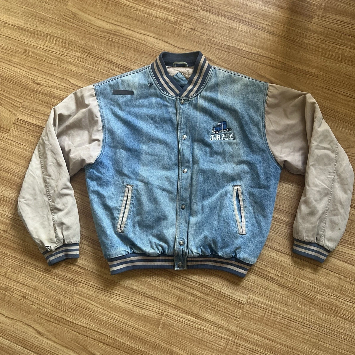 Varsity Denim Coats, Jackets & Vests for Men for Sale | Shop New