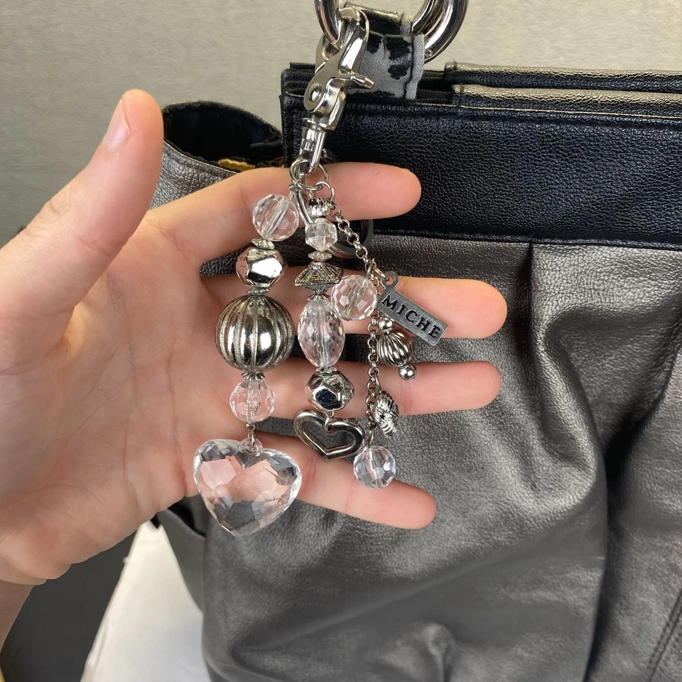 Miche Prima Large Base Bag and Silver Shell with handles - Imagem 3 de 4