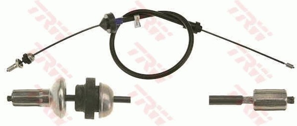 TRW Kupplungsseil Kupplungszug GCC1553 FüR Renault Twingo 1 C063 C064-image