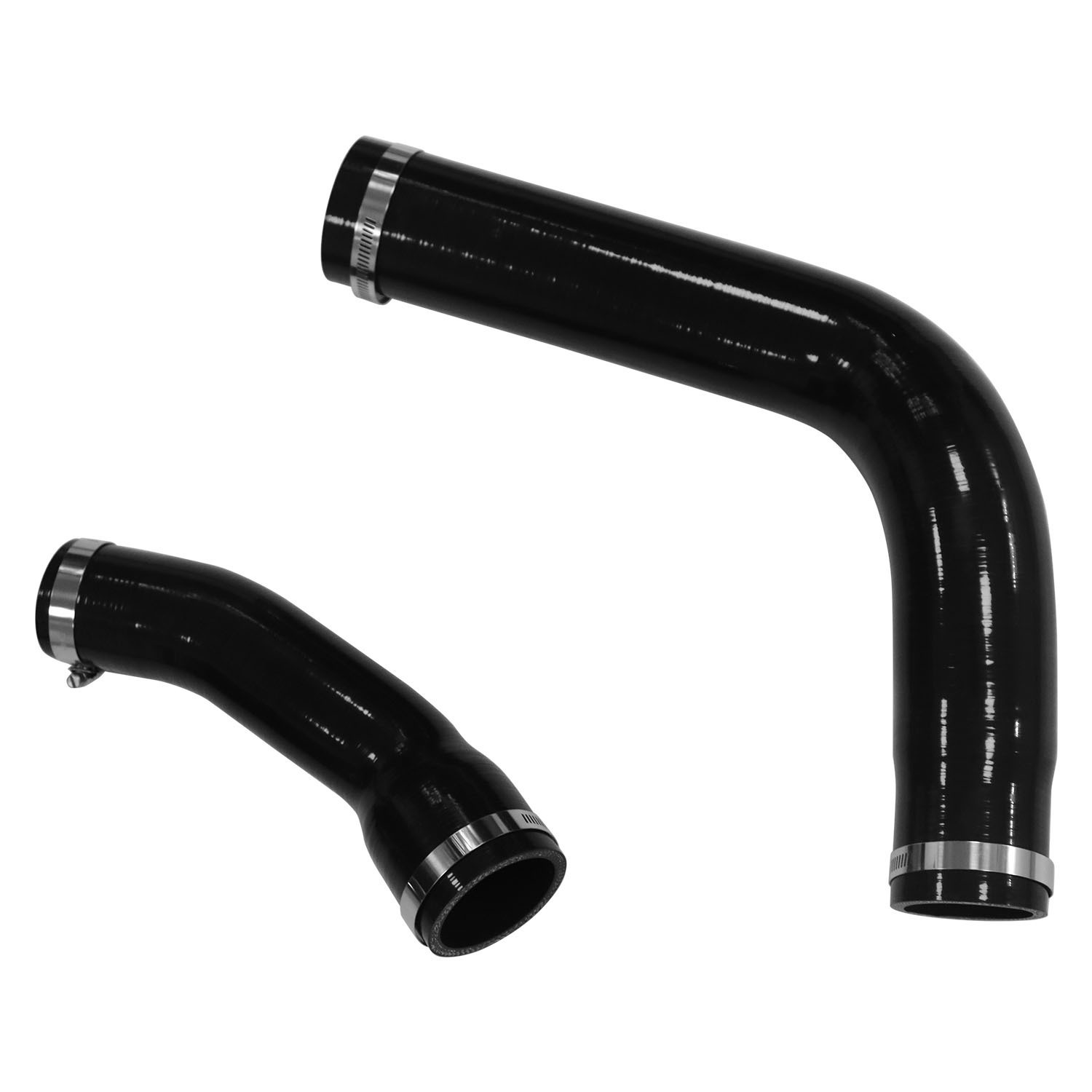 For 2013-16 Maserati Ghibli M157 3.0L Left Silicone Air Intake Intercooler Hose