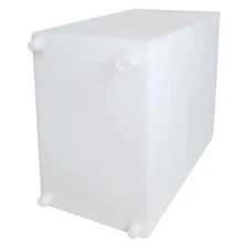WT2454 20 gal. Fresh Water Tank w 1/2" Fittings 24"L x 18"W x 12"H